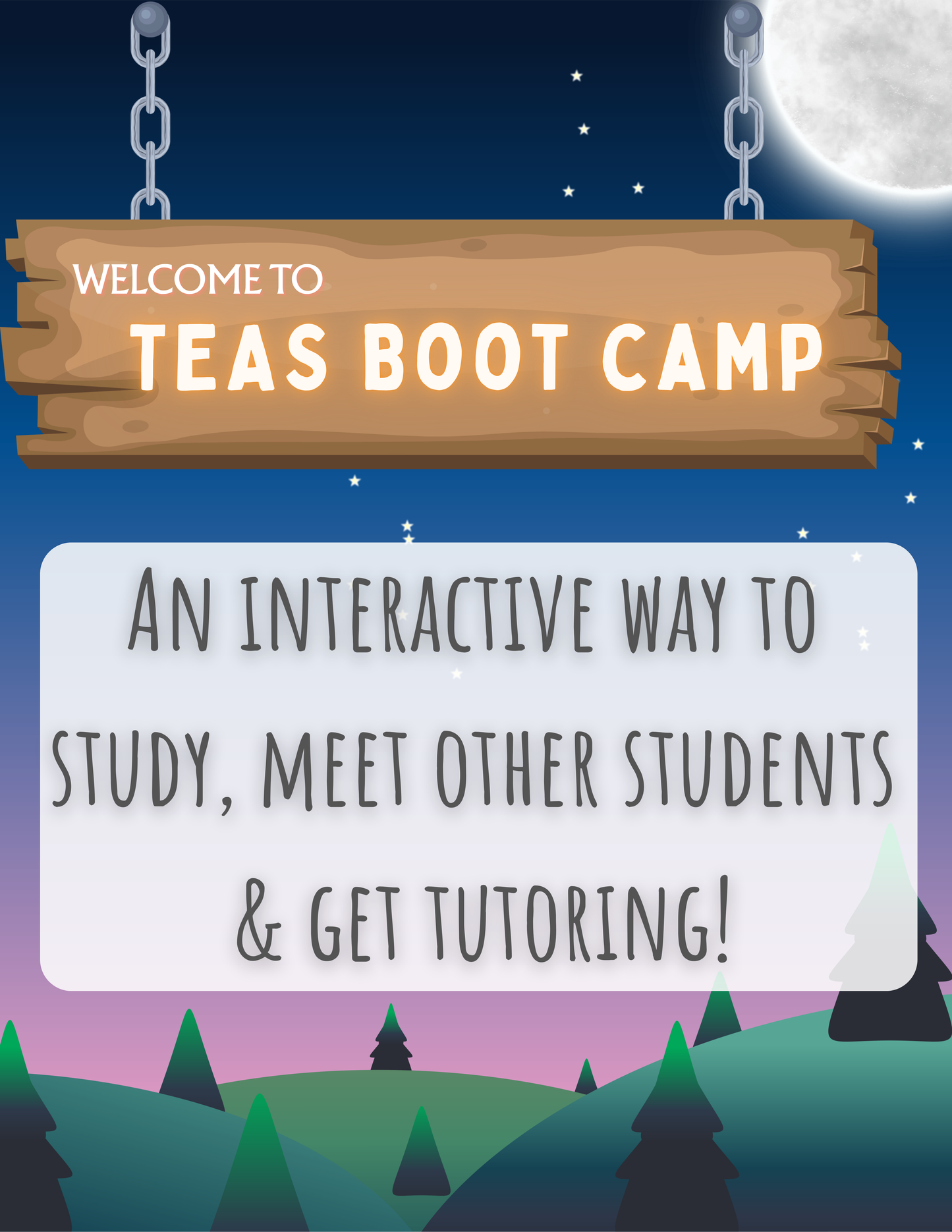 TEAS EXAM BOOT CAMP (March🌷)