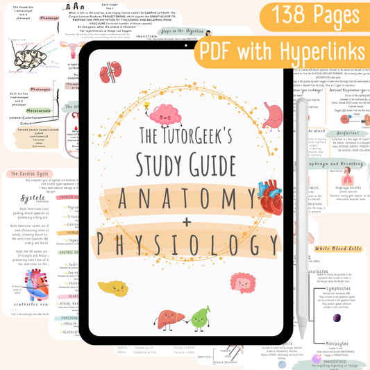 TEAS Anatomy & Physiology Study Guide + 362 Must Know Practice Questions