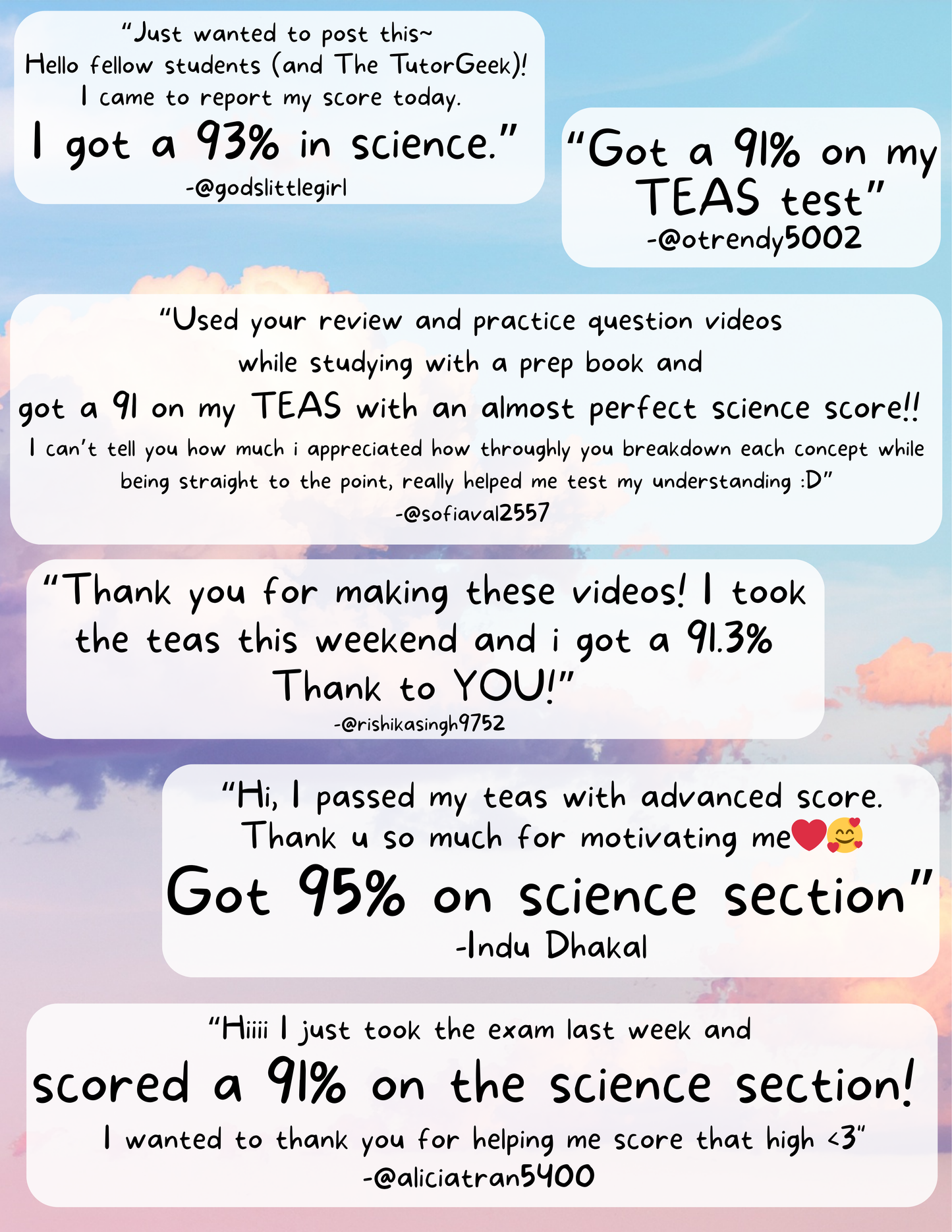 TEAS EXAM BOOT CAMP (December)