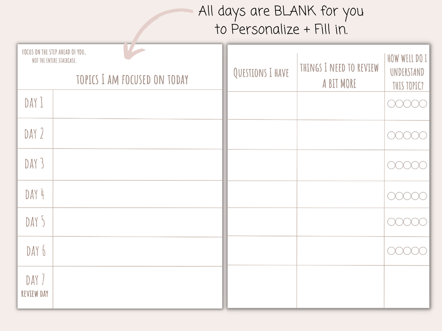 TEAS Exam Study Planner PDF